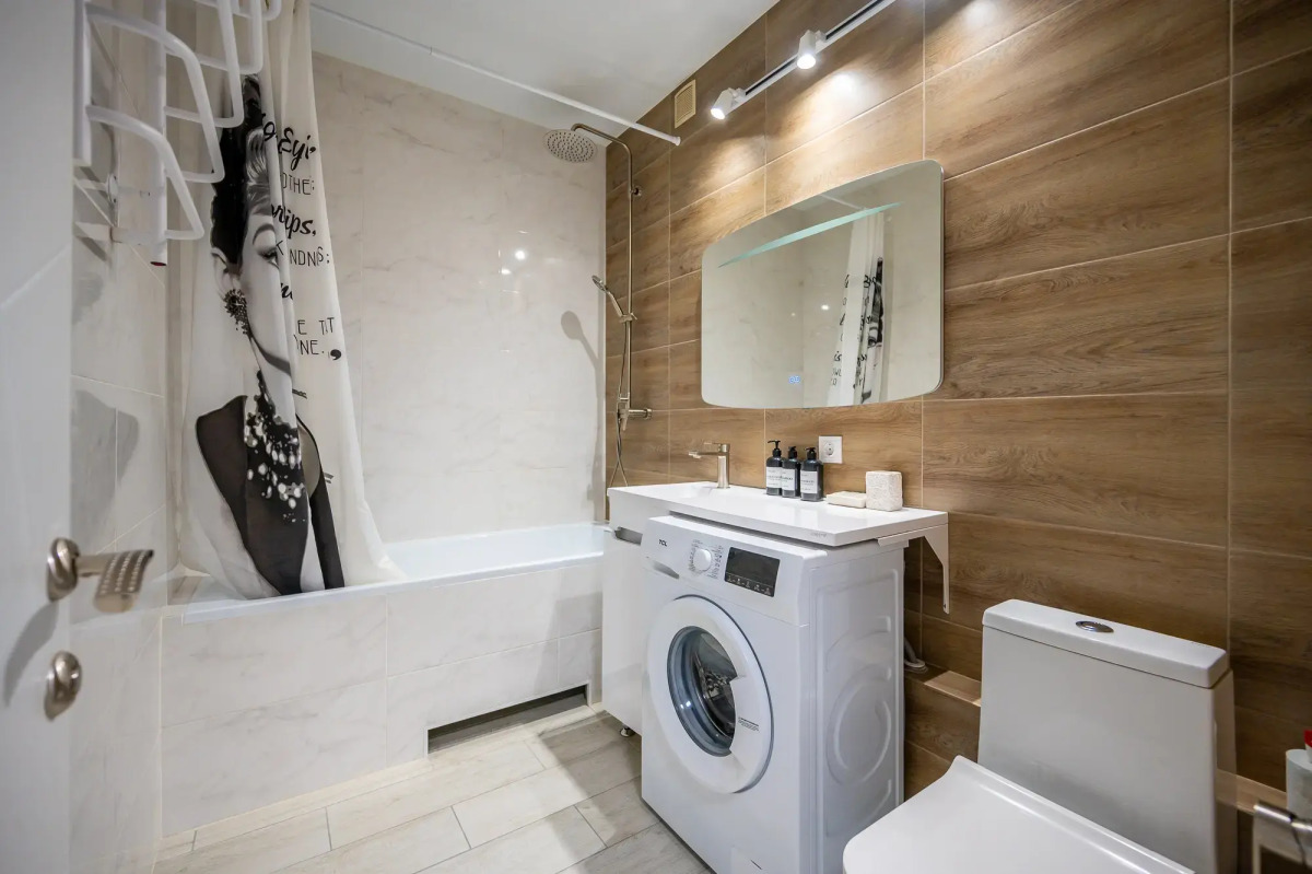 Квартира в современном ЖК Париж