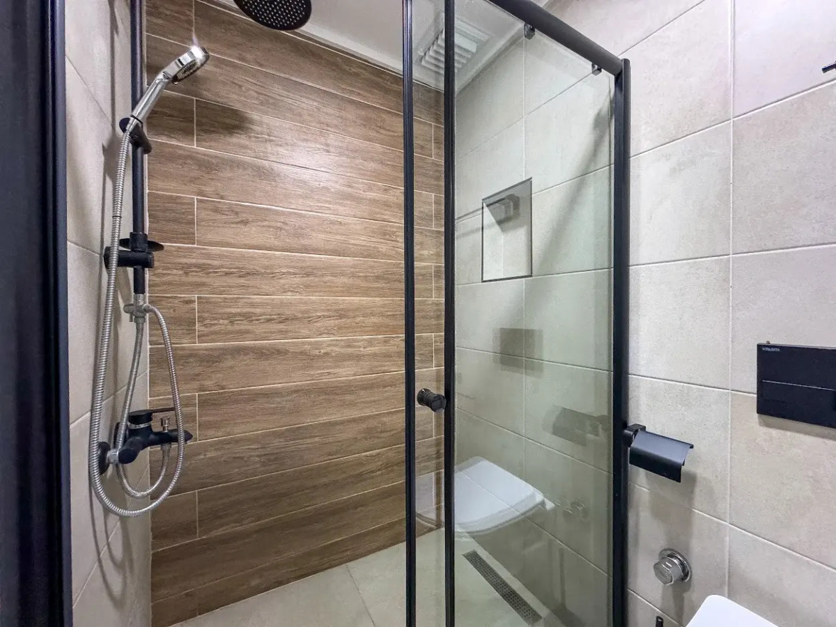 Апартаменты 1+1 Qoople Litus 6 в 20 метрах от моря