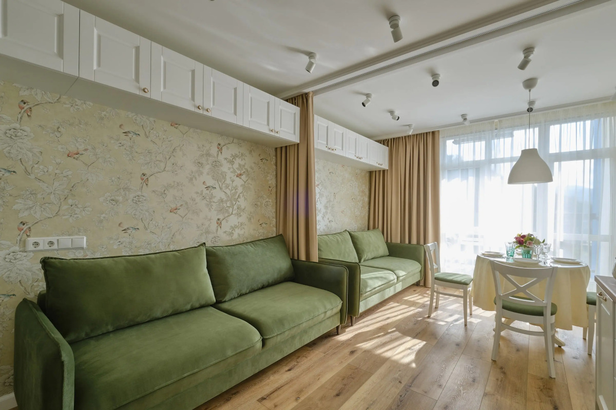 Квартира Светлая квартира на Гайдара