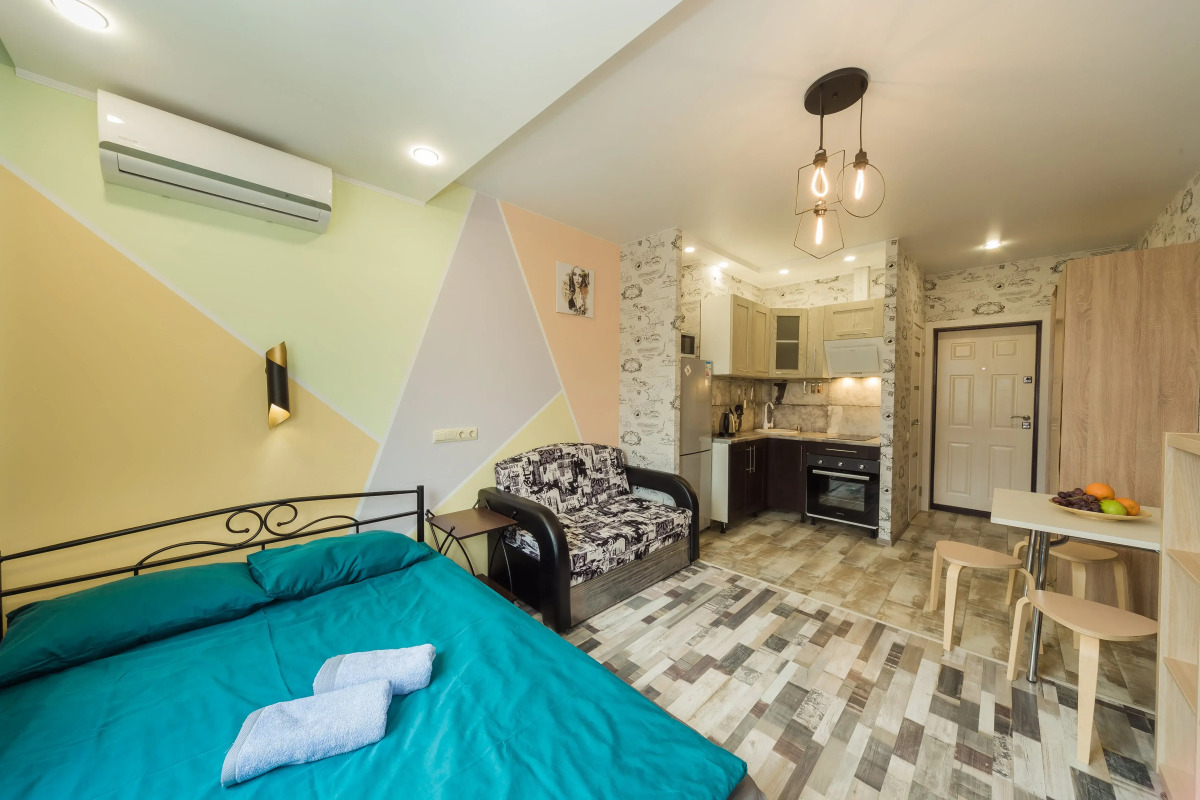 Апартаменты Вид на Горы Азимут 4