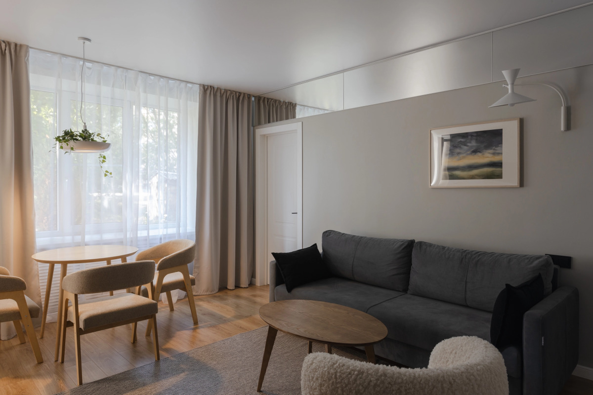 Апартаменты Душевно на Радистов 1