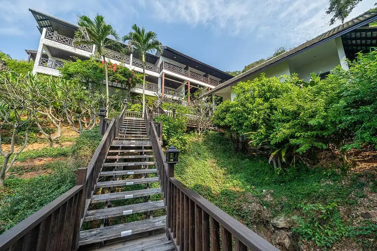 Курортный отель Ao Prao Resort