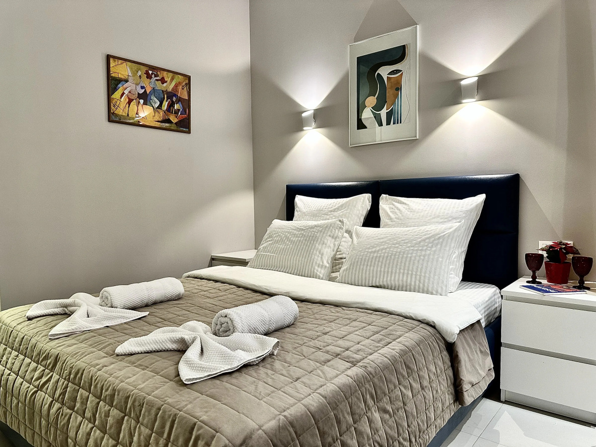 Апартаменты Дизайнерская студия Люкс с видом на Москва Сити