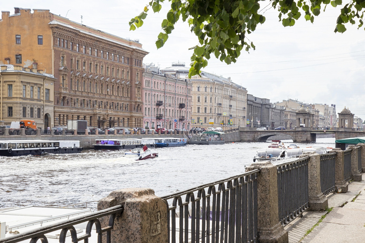 Апартаменты Город Рек на Фонтанке 47 New