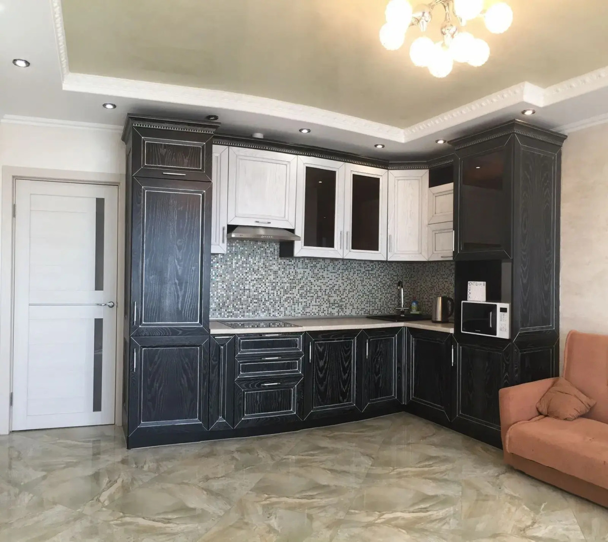 Апартаменты Истоман 2+2+1 с видом на Лес