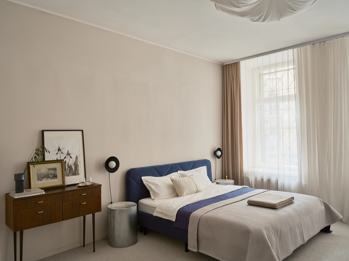 Апартаменты 170 кв. м. с 3 спальнями гостиной и красивым видом