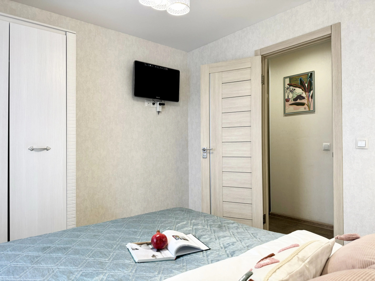 Квартира Уютная с видом на сталинские высотки