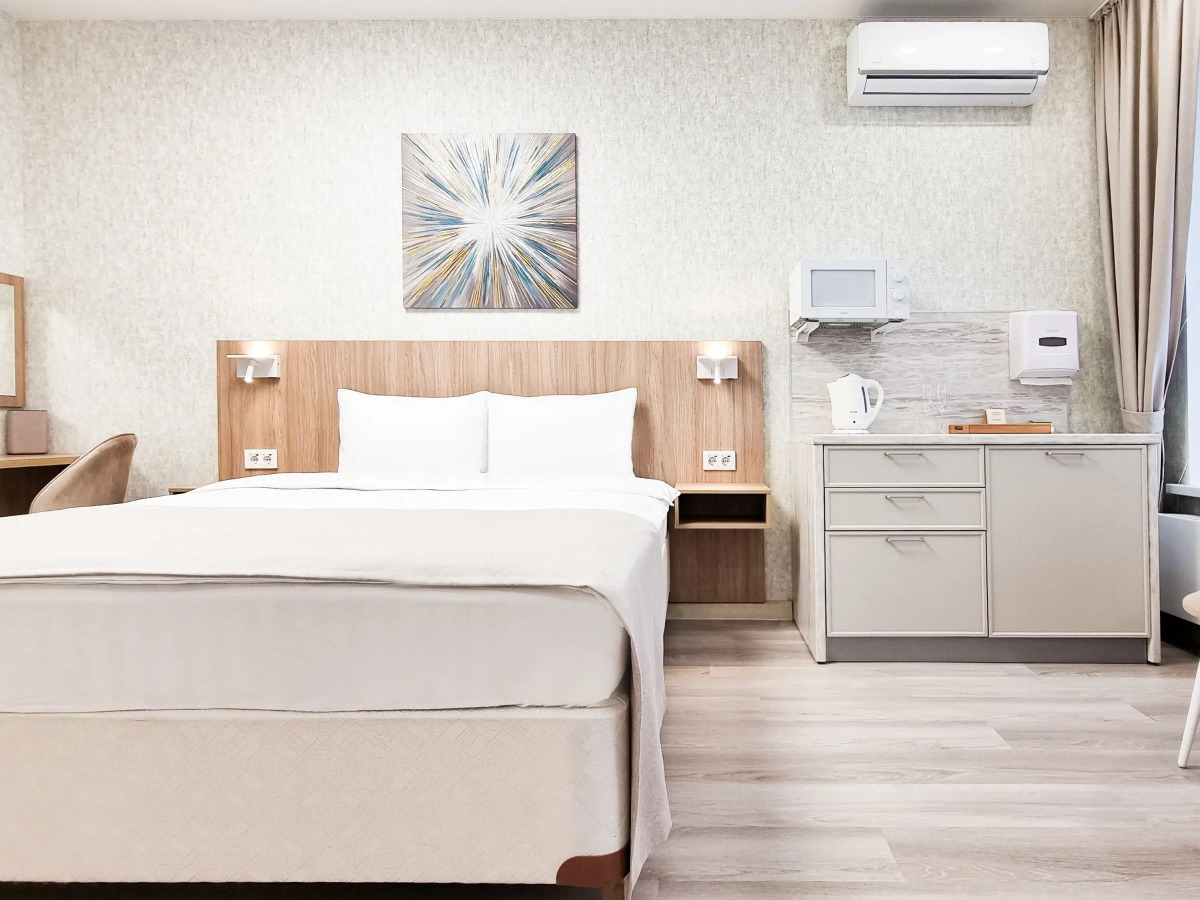 Апартаменты Vladresort: City Life DeLuxe