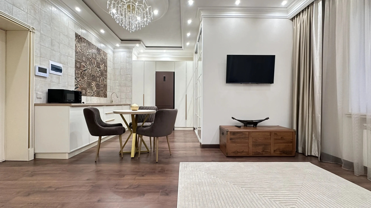 Апартаменты на Пятигорской 24