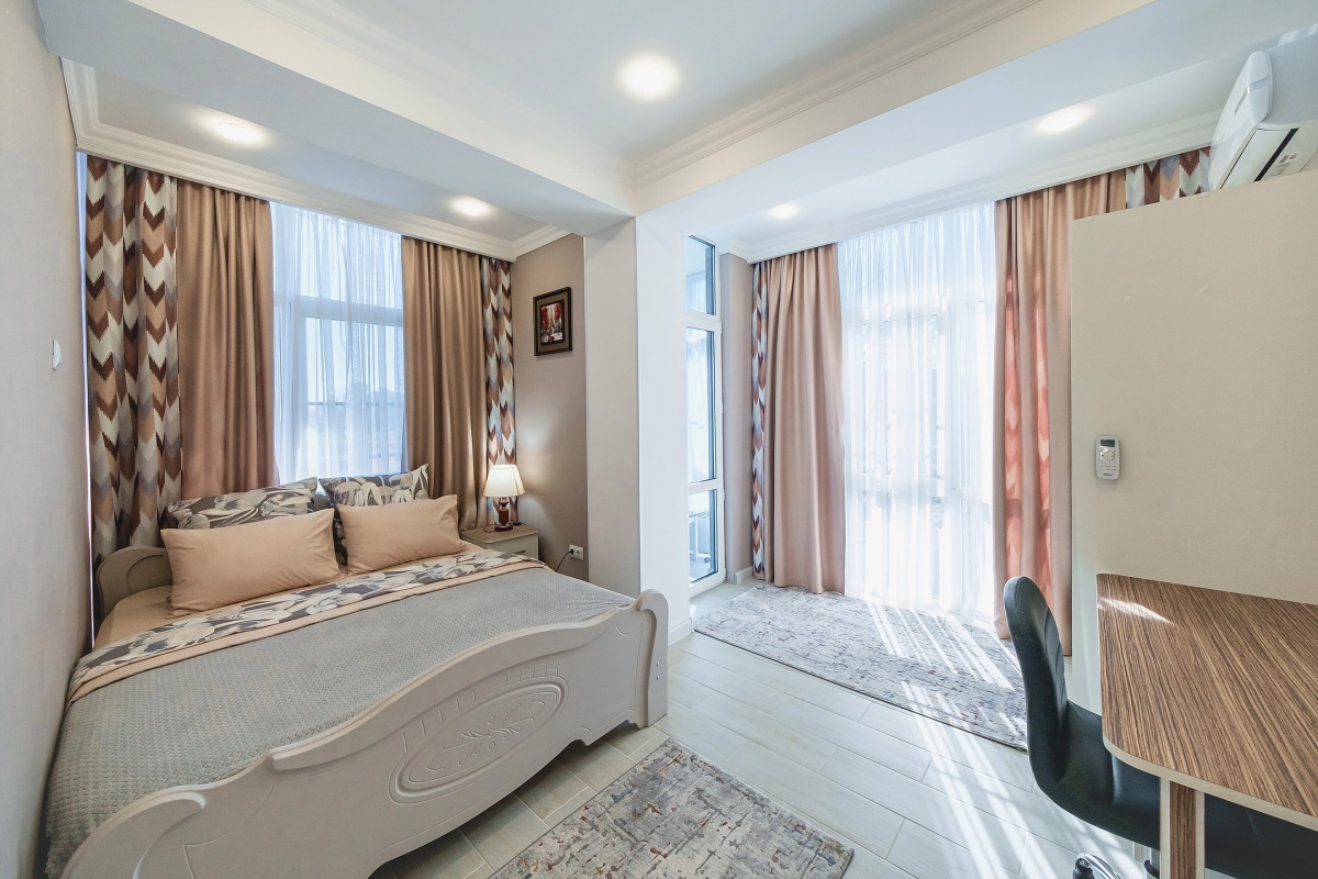 Апартаменты 3х Комнатные Люкс Апартаменты  с Красивыми Видами На Море и Горы в Сириусе