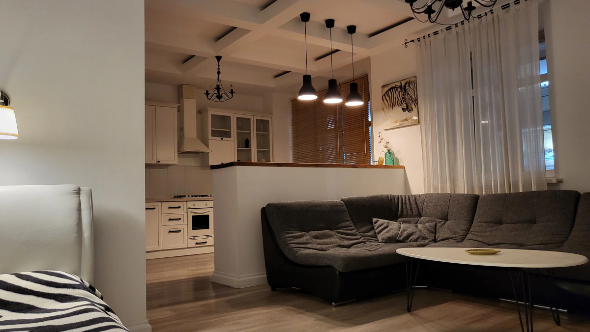 Апартаменты Bright Apartment