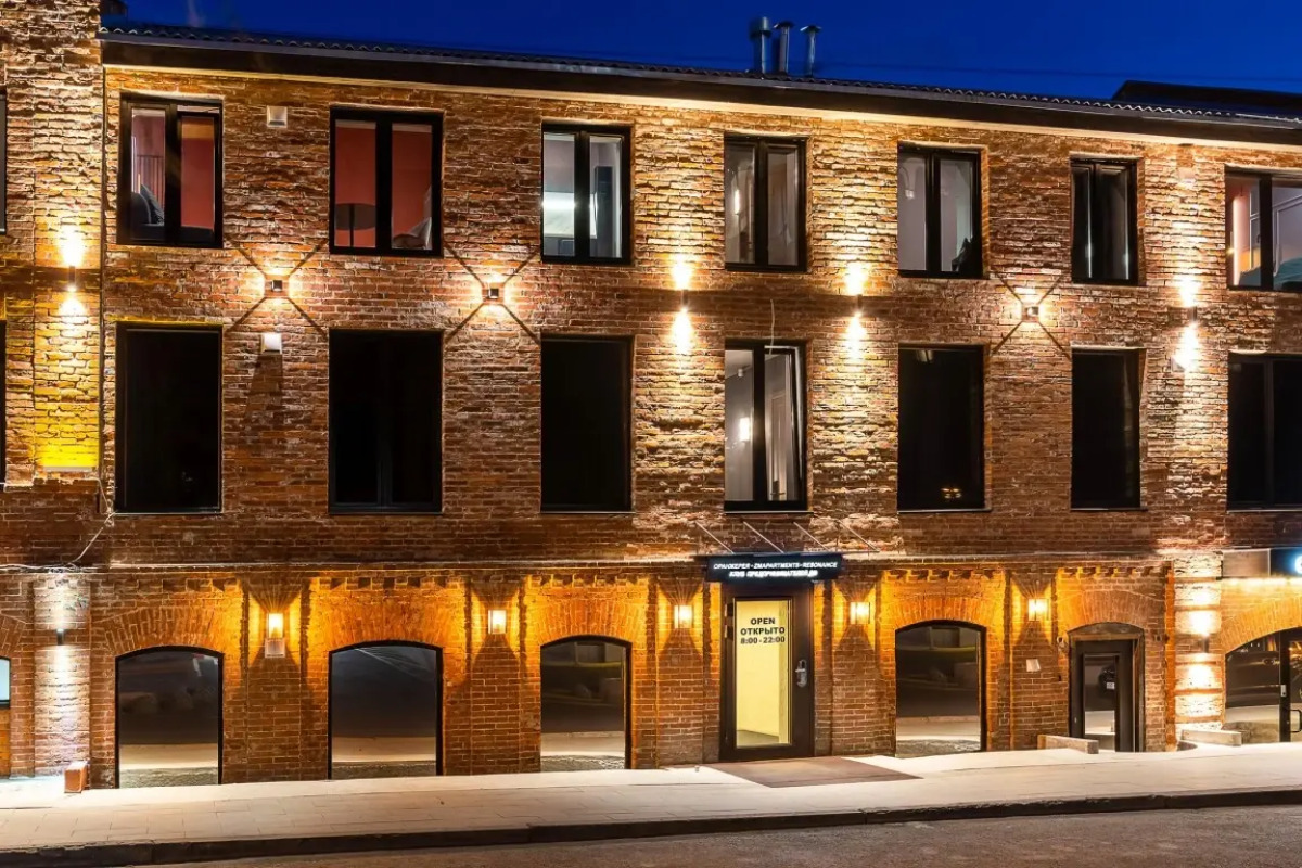 Апартаменты в Nikolaev Building