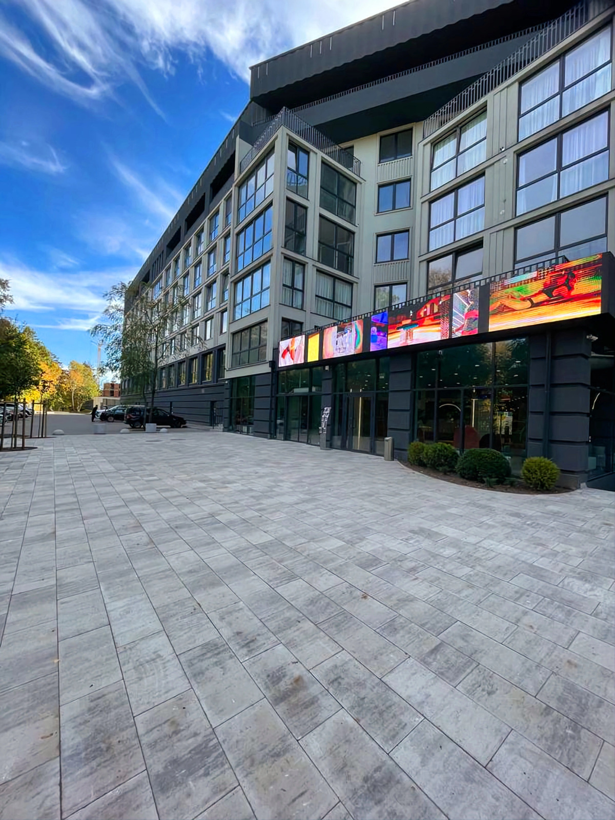 In Svetlogorsk 2 in the Spa complex Baden Baden Apartment