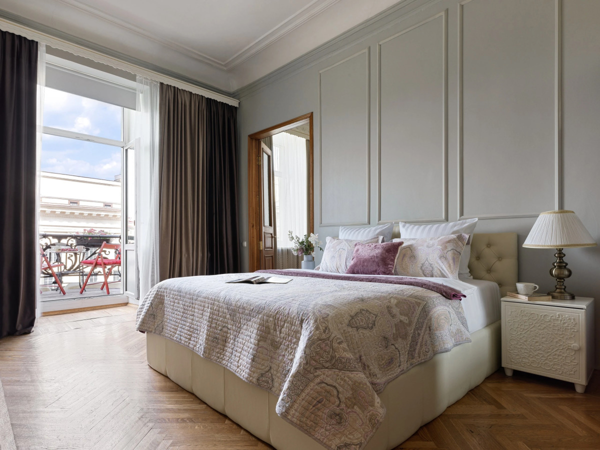 Апартаменты Minin Apartments с видом на Казанский собор 120 кв.м.