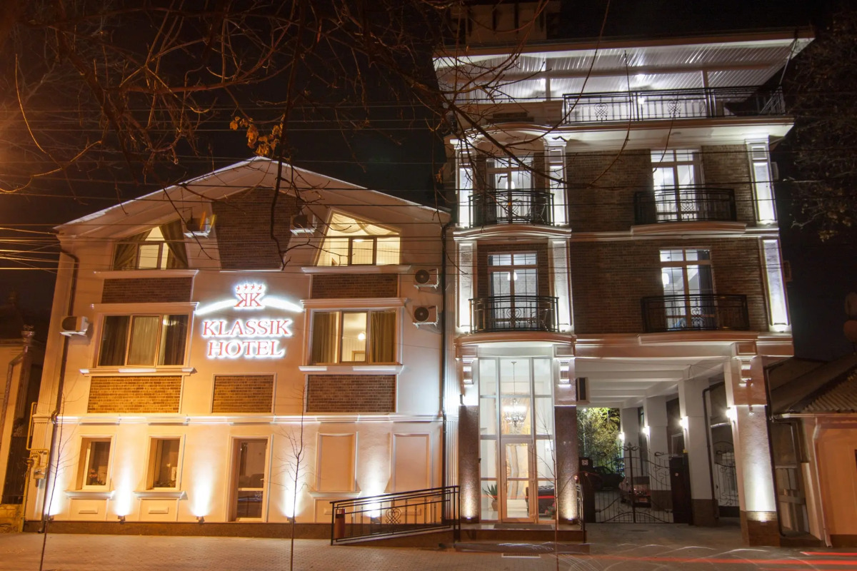 Отель Klassik