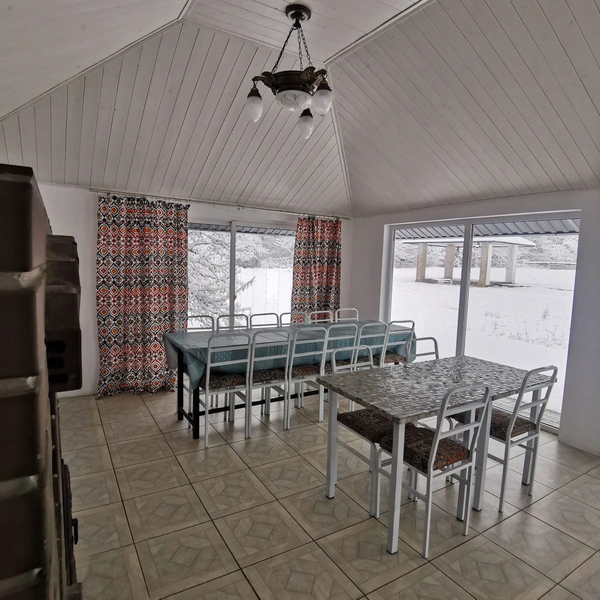 Гостевой дом Большой гостевой дом Ореховая роща