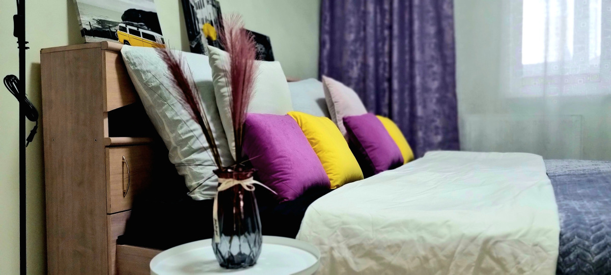 Апартаменты  Евродвушка с шикарным видом