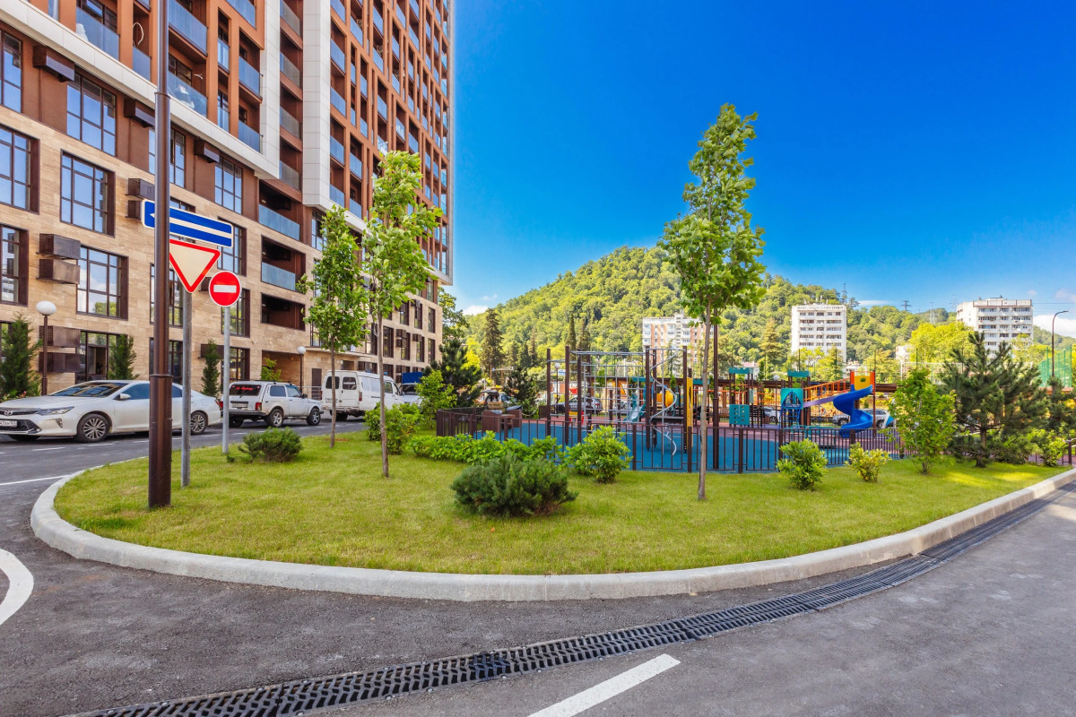 Апартаменты Orange Apart Аллея Парк