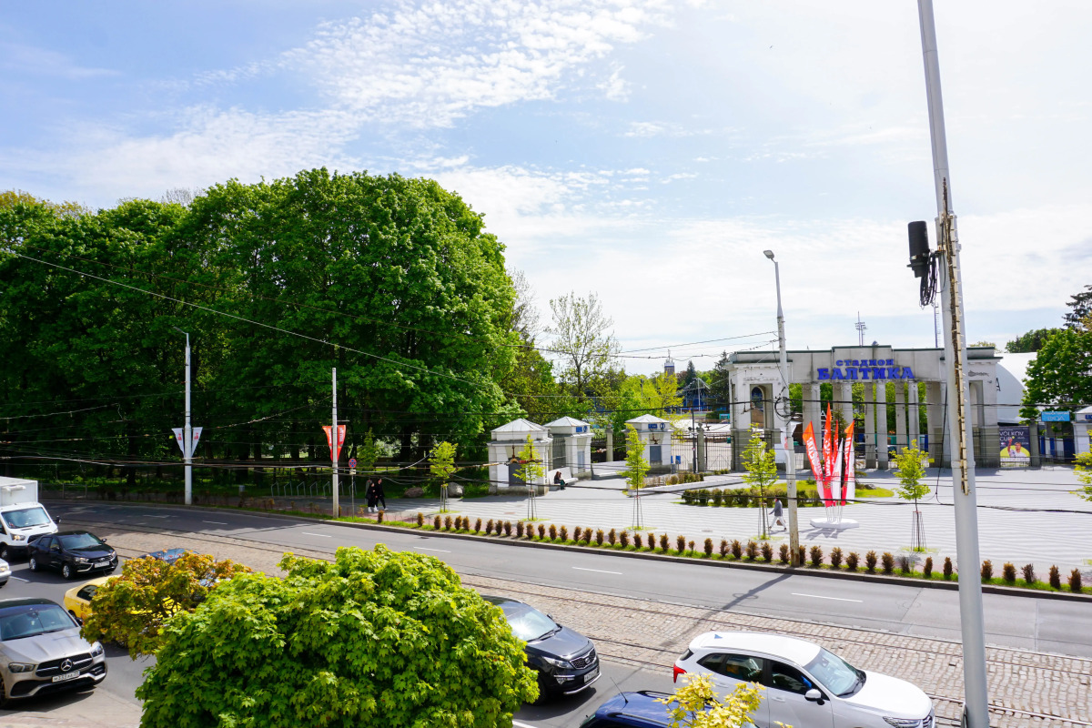 Квартира Двухкомнатная Apartic Возле Зоопарка