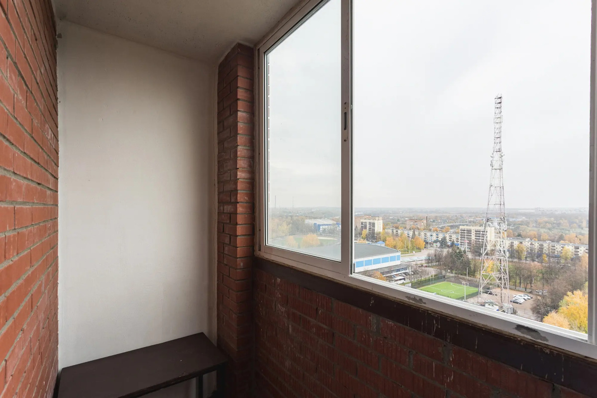 Квартира Просторная Квартира с Шикарным Видом на Воскресенск