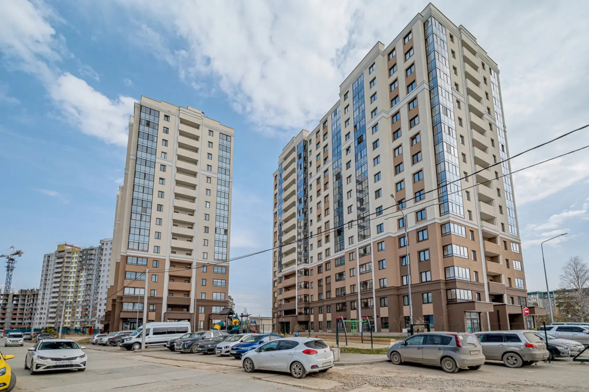 Квартира 165 на Латышова 3