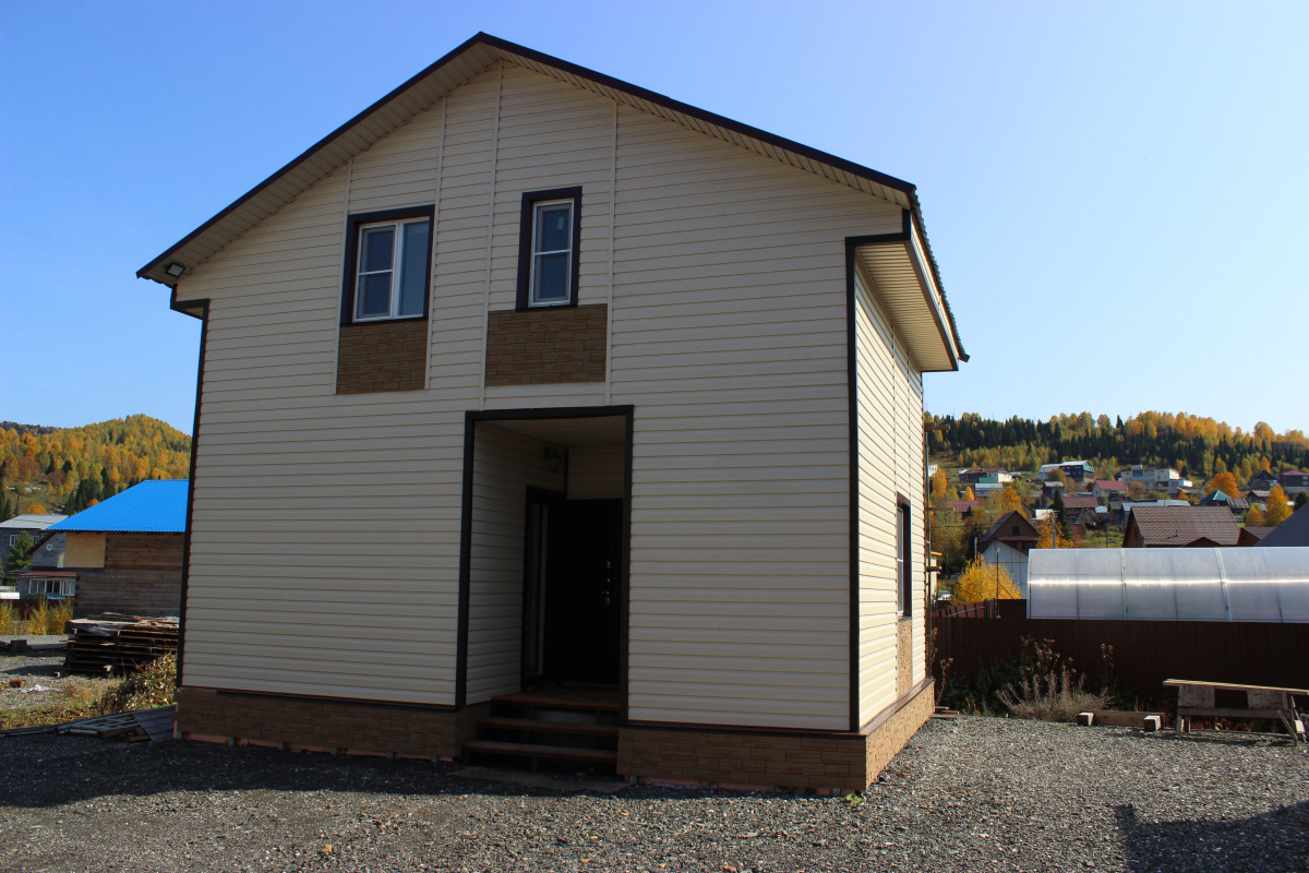 Частный дом Снежок