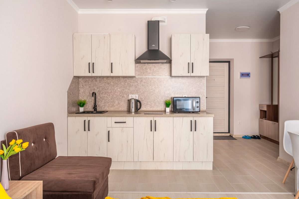 Апартаменты SunRеntаl (СанРентал) на бульваре Комарова 1Е строение 6