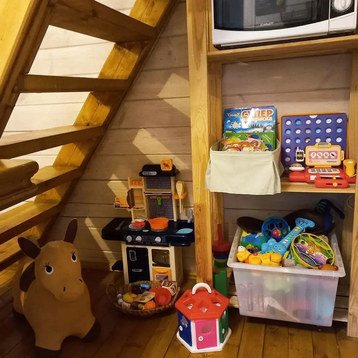 Гостевой дом ДомикиРадонеж