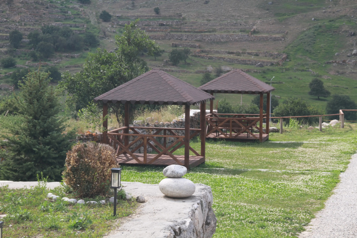 Глэмпинг BalkariA-frame