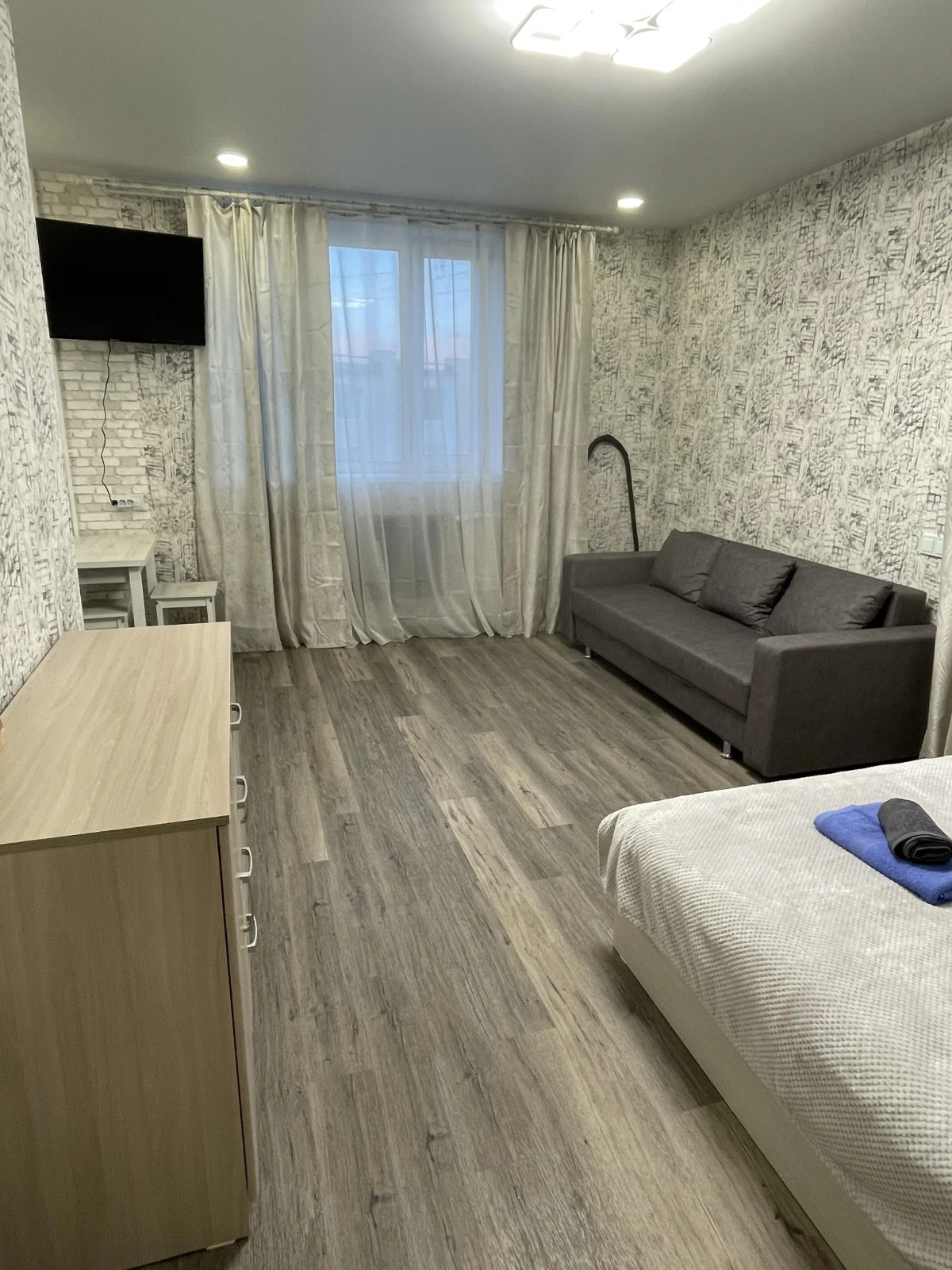 Квартира Двухкомнатная квартира на Тельмана 2А