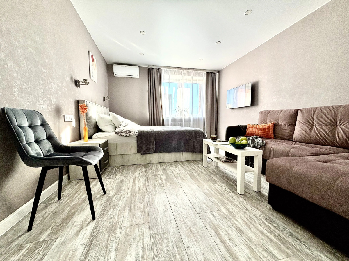 Апартаменты с дизайнерским ремонтом  возле Калужских Терм и рядом с Музеем Космонавтики