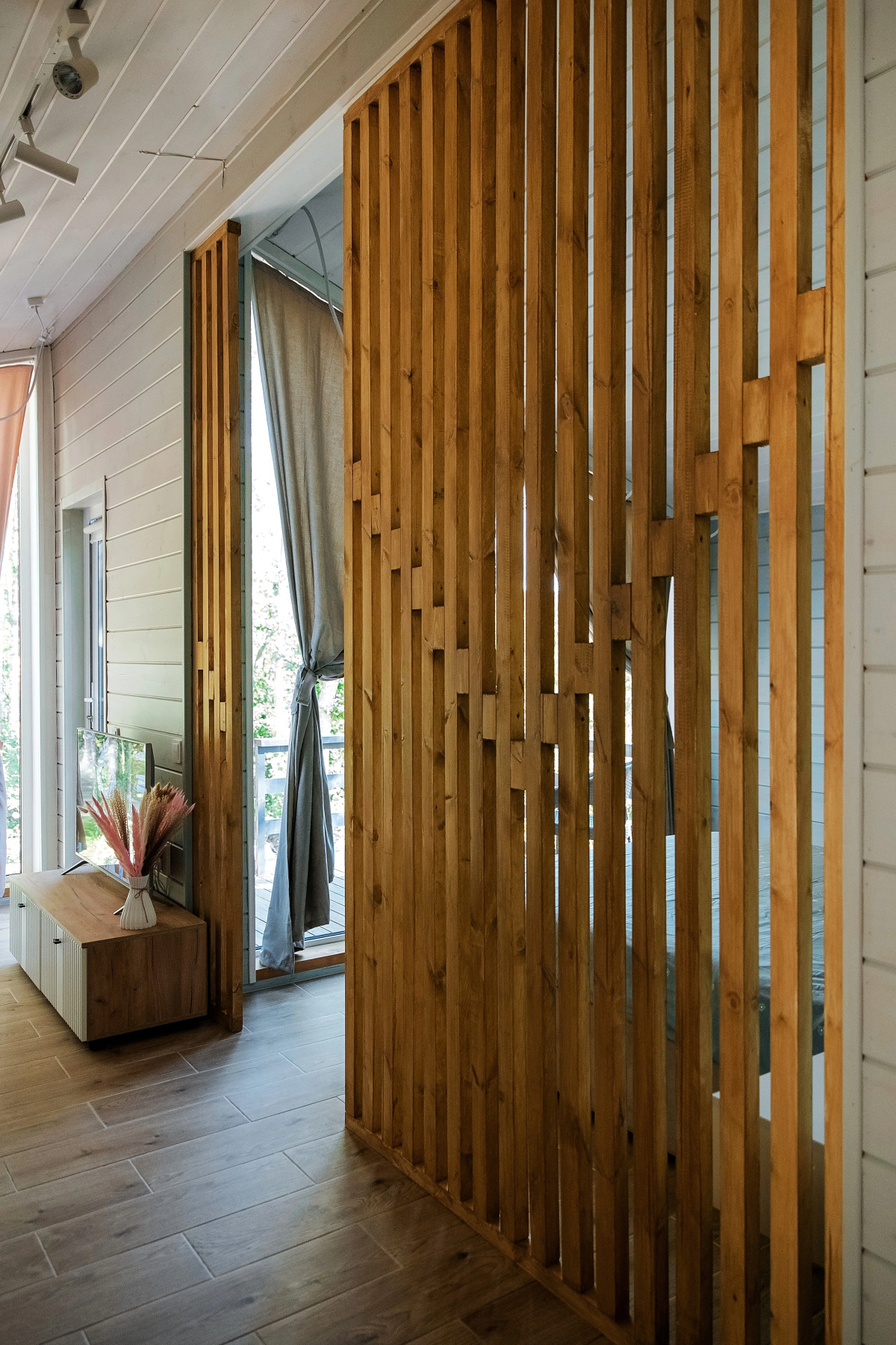 Частный Дом Коттедж в Лесу 45м2