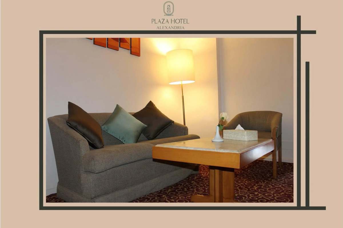 Отель Plaza Hotel Alexandria
