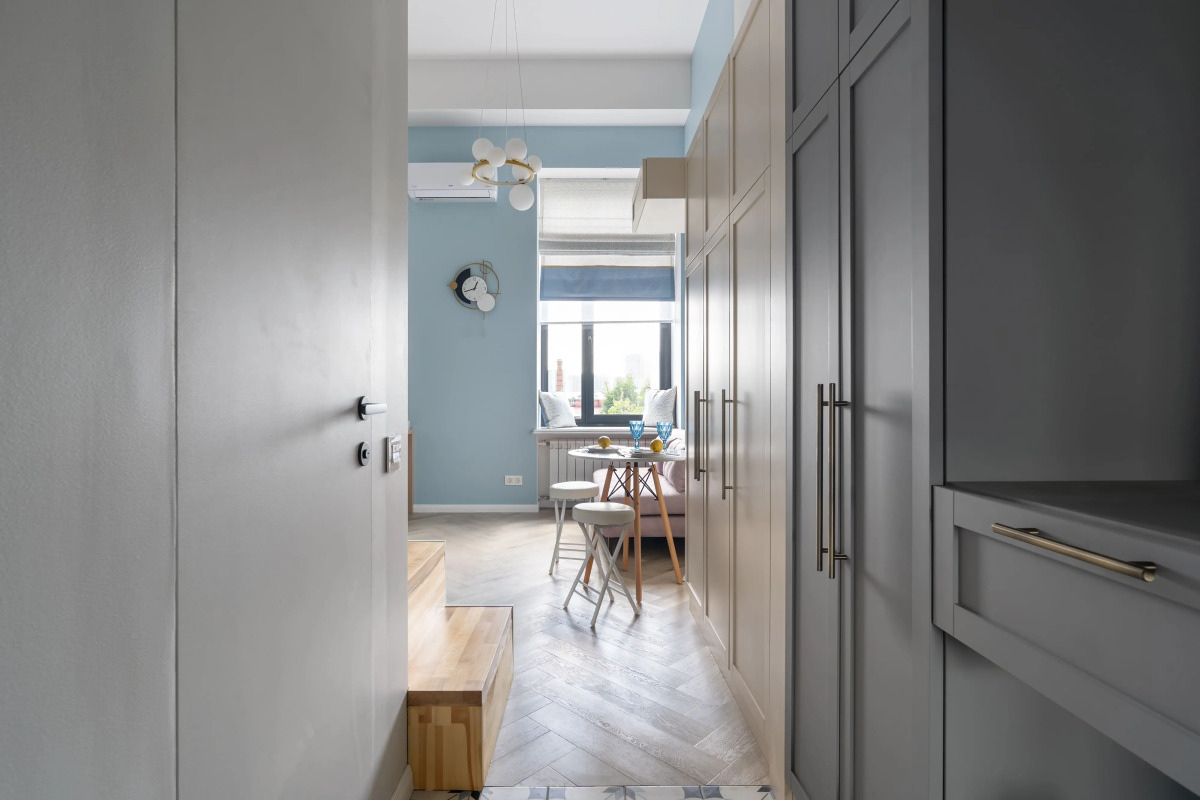 Апартаменты Двухуровневые Estetic House в LOFT FM