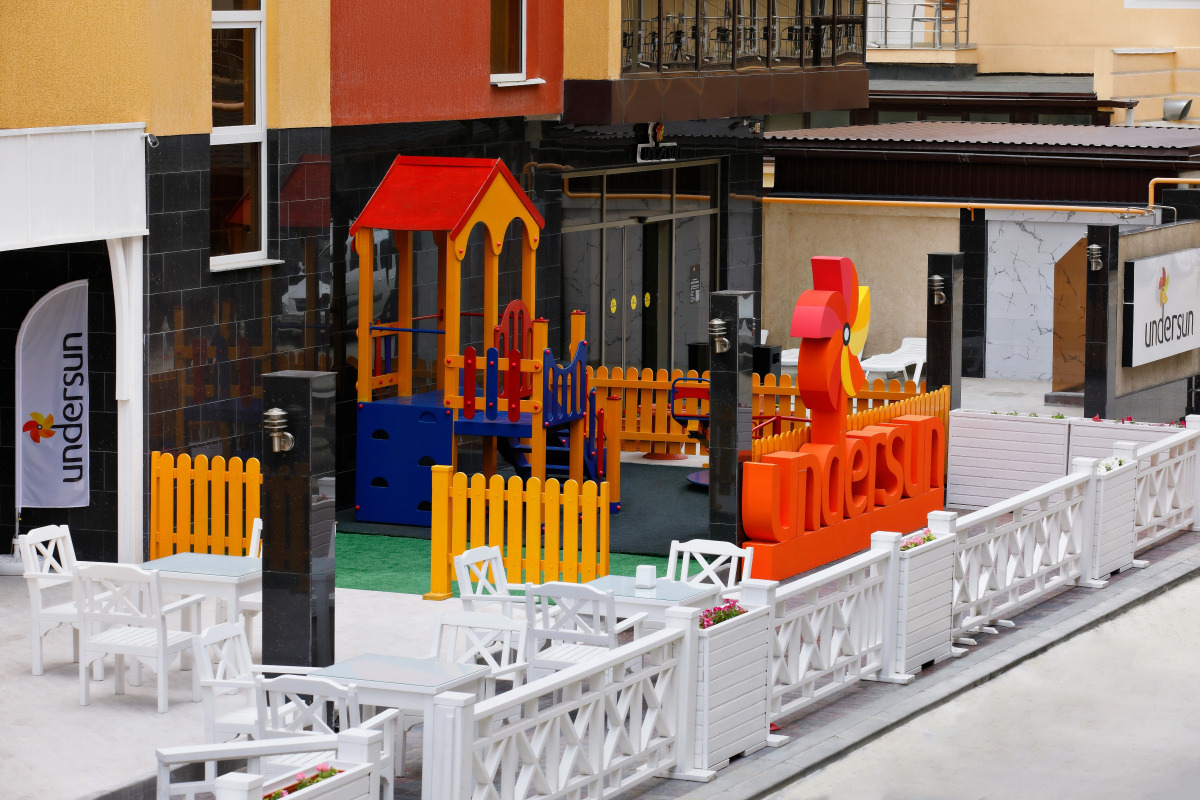 Пансионат Undersun Витязево