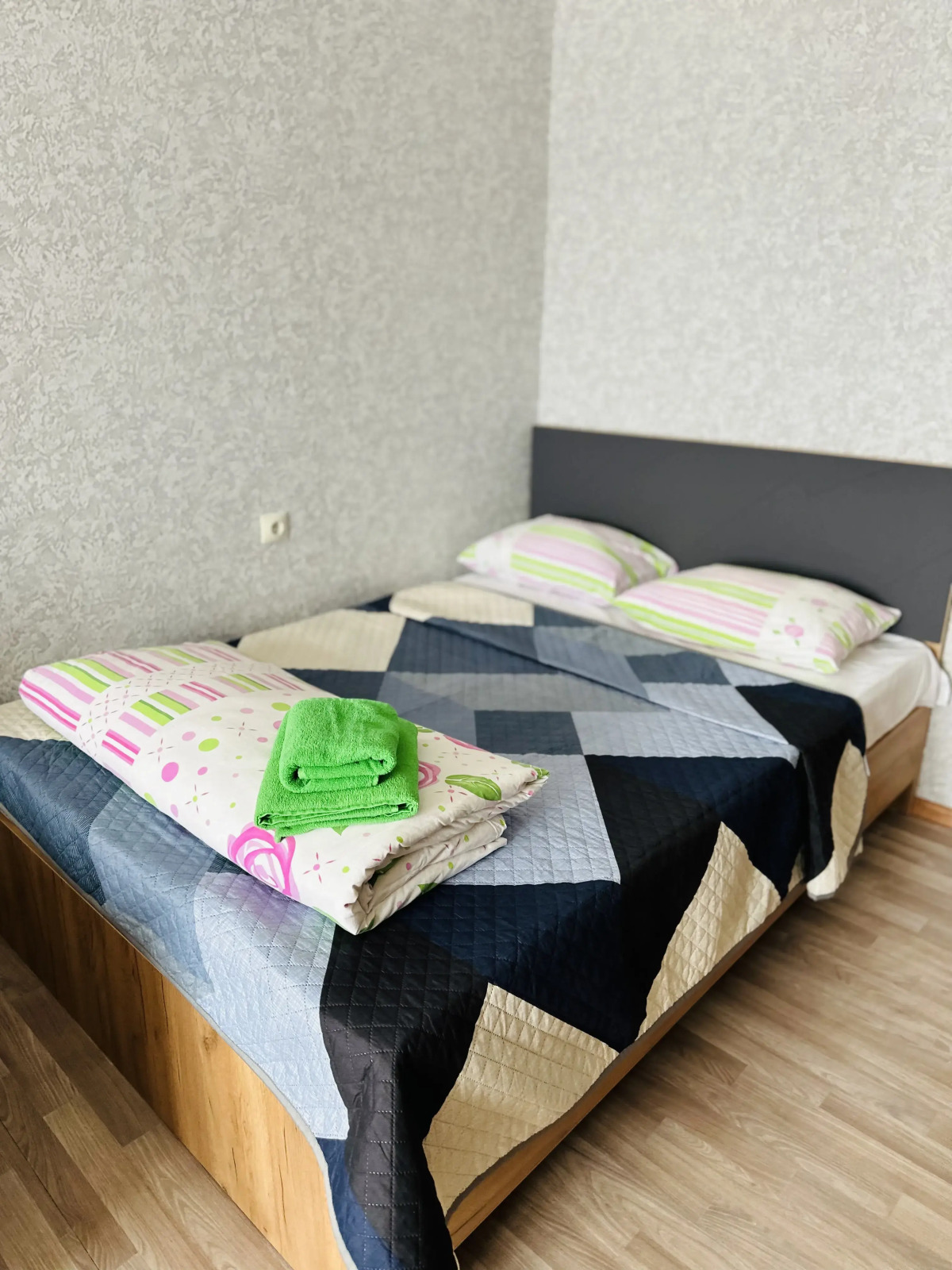 Квартира в новом доме с видом на карьер