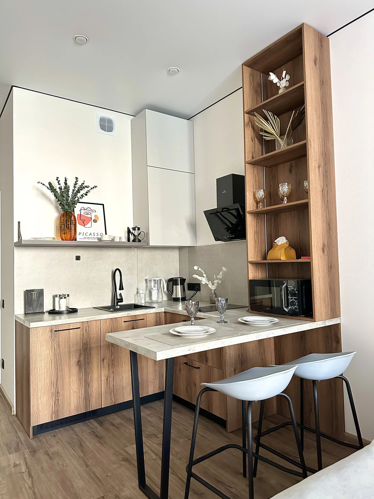 Апартаменты Уютная студия рядом с Аквапарком и Чашей