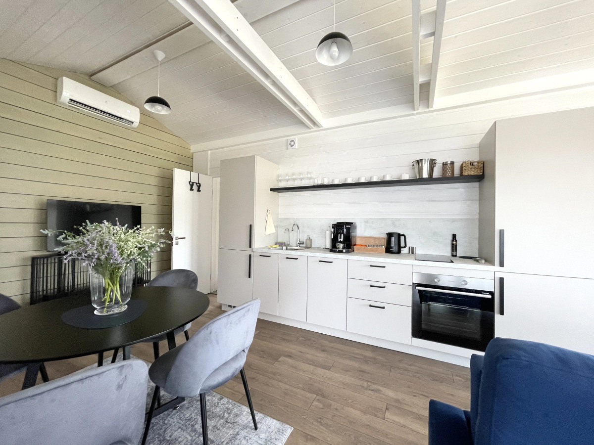 Частный Дом Two House River 1+1 с уличным СПА