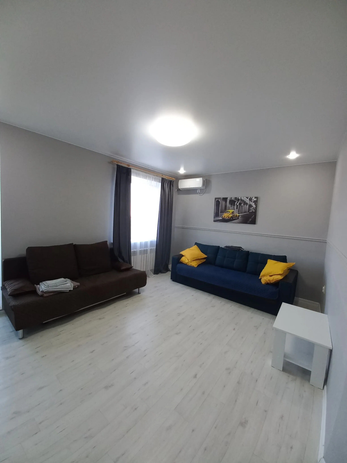 Квартира Просторная 2-к с красивым видом из окна