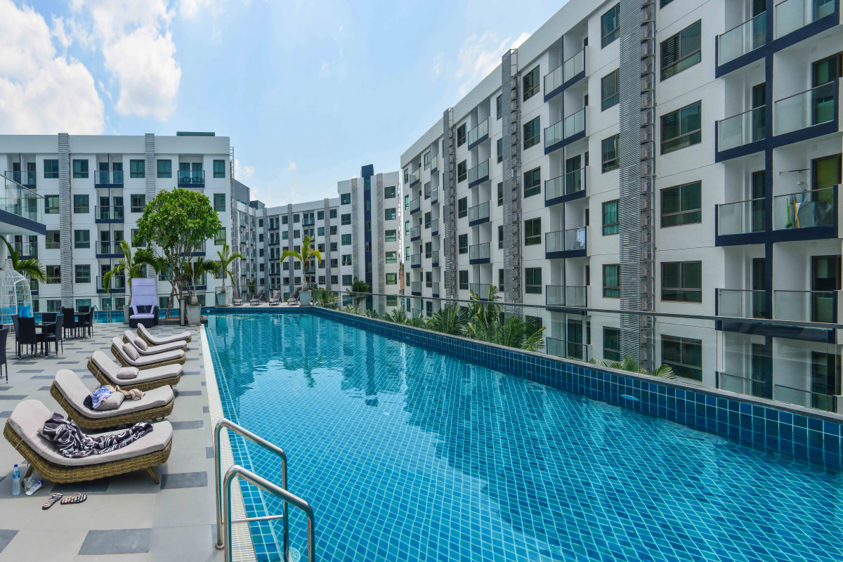 Апартаменты Arcadia Condo Big Pool-Big Gym