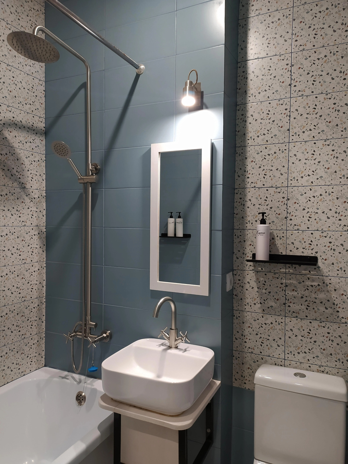 Квартира двухкомнатная с балконом на центральном проспекте