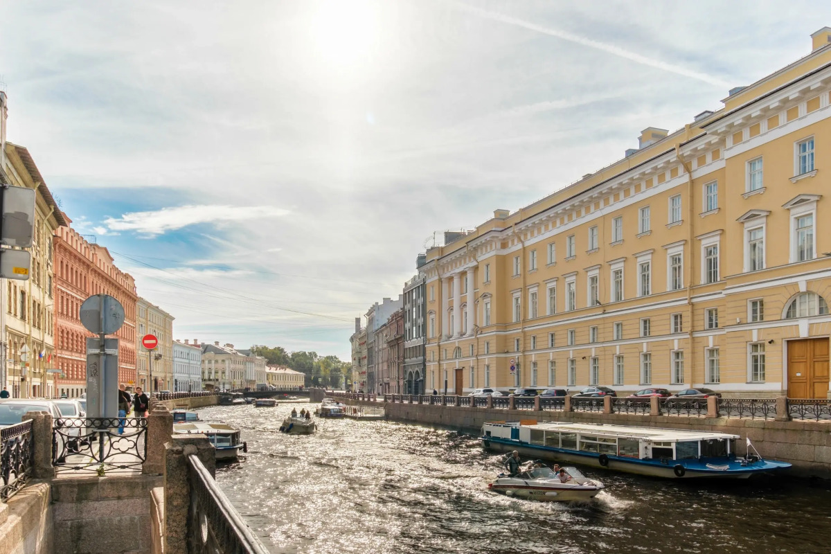 Апартаменты 2 спальни у Эрмитажа