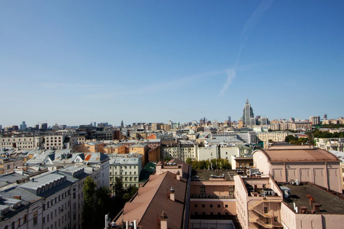 Трёхкомнатная Квартира на Тверской