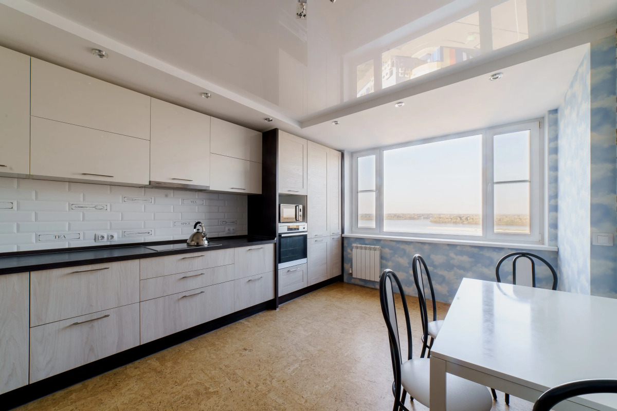 Апартаменты с видом на Волгу