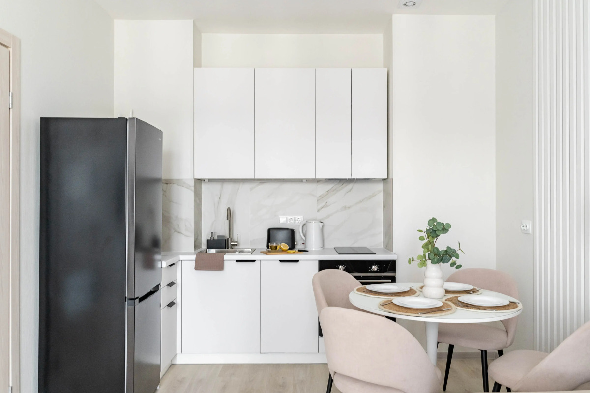 Апартаменты Bianco с джакузи в центре