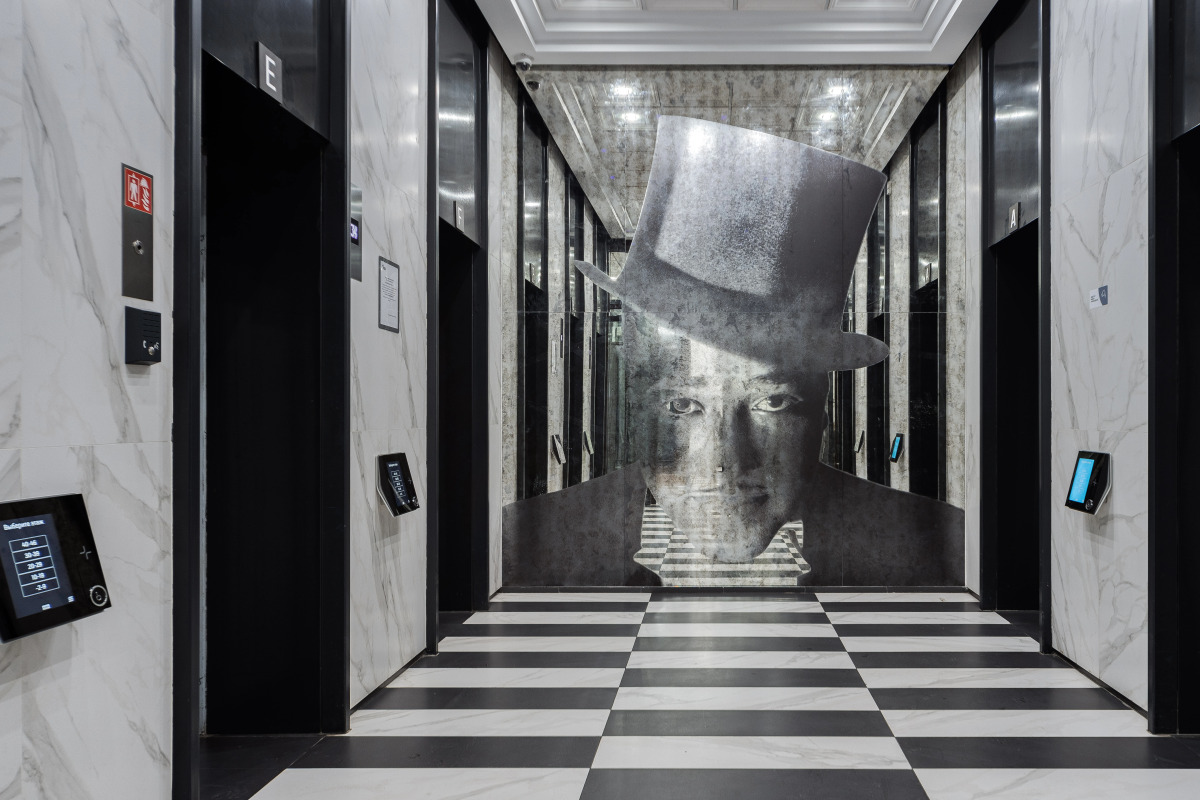 Апартаменты Lalapart Black Emerald с сауной в ЖК Савеловский Сити