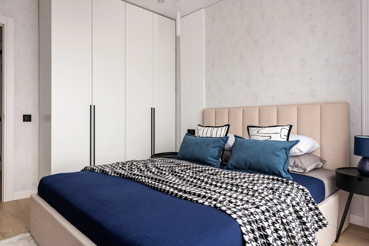 Квартира Elegance in Blue