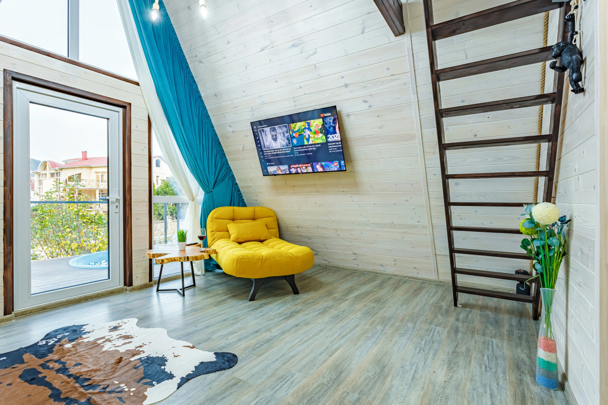 Частный Дом Дизайнерский Relax A-Frame