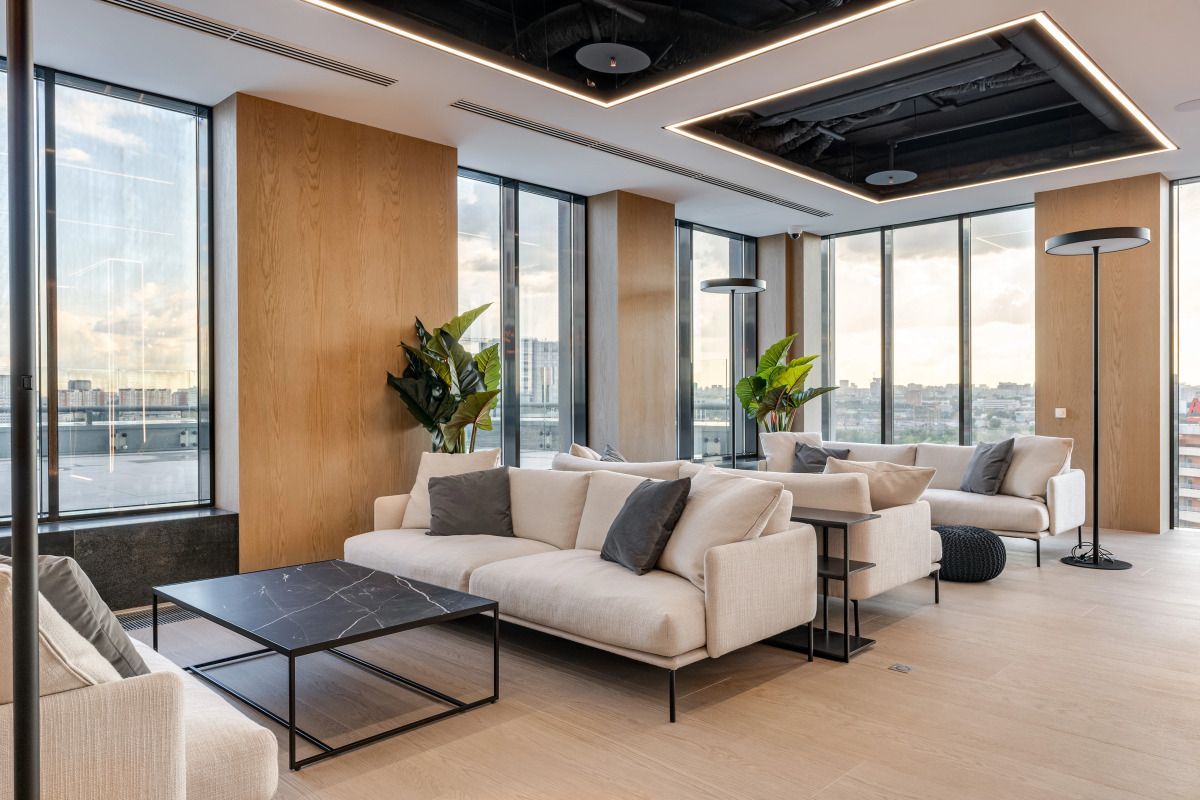 Апартаменты Family Apartment с панорамным видом на город