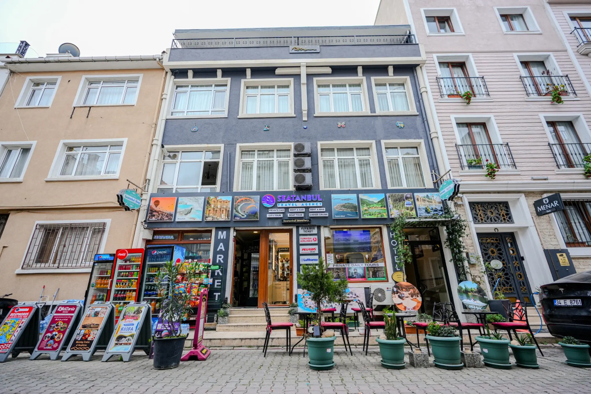 Отель Seatanbul